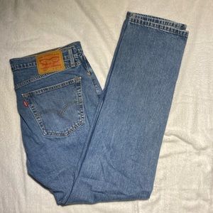 Levi’s 505 Blue Jeans 34x34